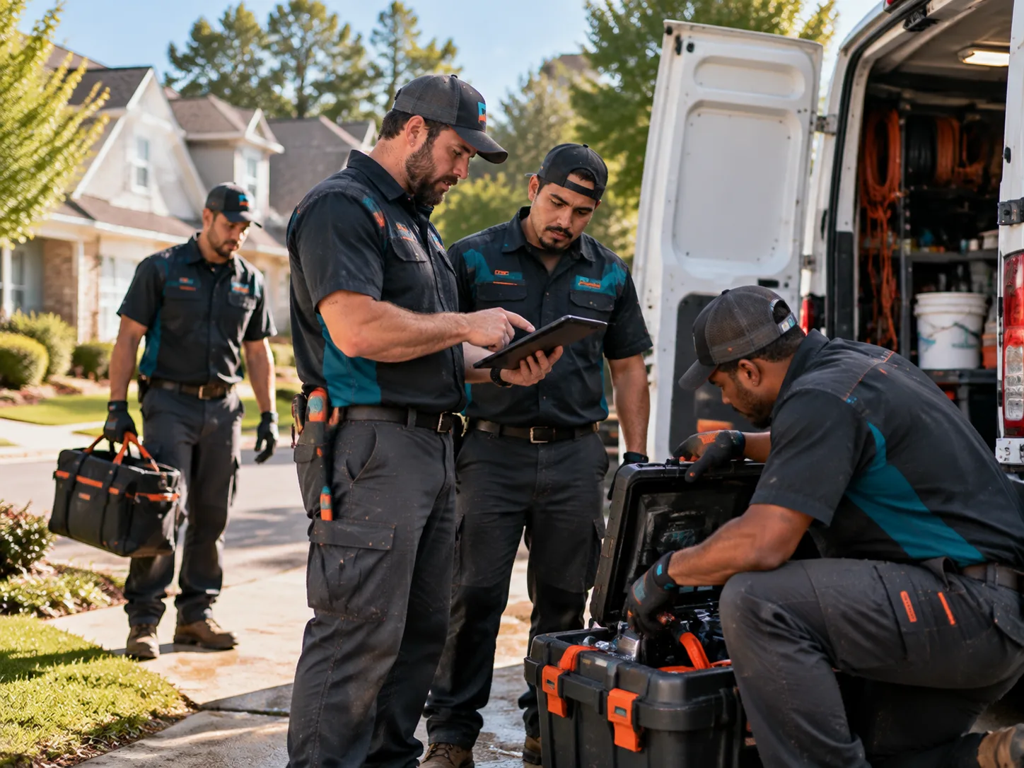 Clogged Drain Service in Houlka, MS near me